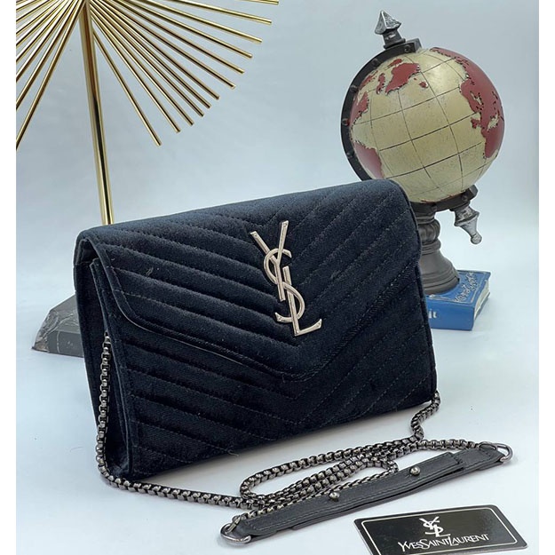 Ayollar Sumkasi/ Saint Laurent/ ART-OL6950 Qora