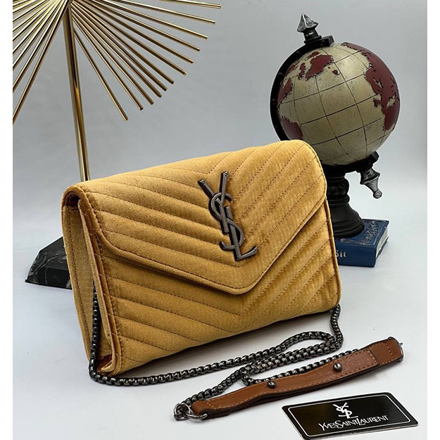 Женская Сумка/ Saint Laurent/ АРТ-OL6950 жёлтый