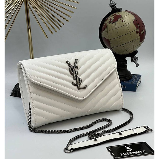 Ayollar Sumkasi/ Saint Laurent/ ART-OL6958 Oq