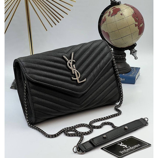 Ayollar Sumkasi/ Saint Laurent/ ART-OL6958 Qora