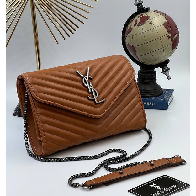 Ayollar Sumkasi/ Saint Laurent/ ART-OL6958 jigarrang