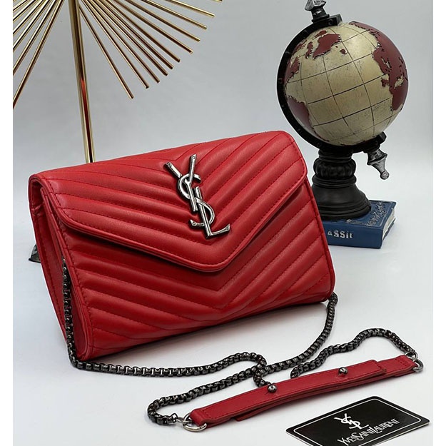 Женская Сумка/ Saint Laurent/ АРТ-OL6958 красный