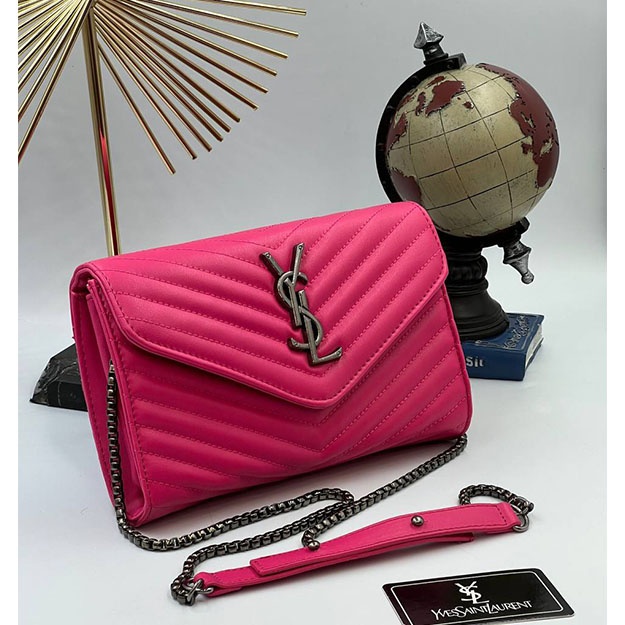 Ayollar Sumkasi/ Saint Laurent/ ART-OL6958 malinoviy