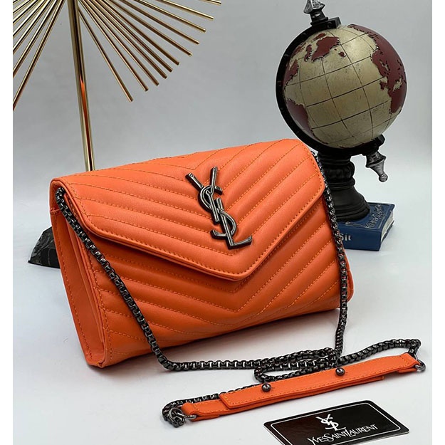 Ayollar Sumkasi/ Saint Laurent/ ART-OL6958 olov rang