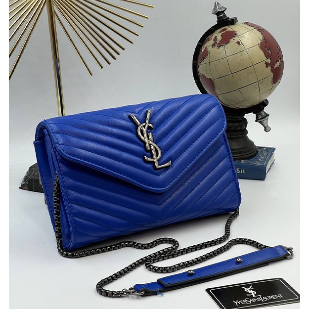 Ayollar Sumkasi/ Saint Laurent/ ART-OL6958 Ko‘k