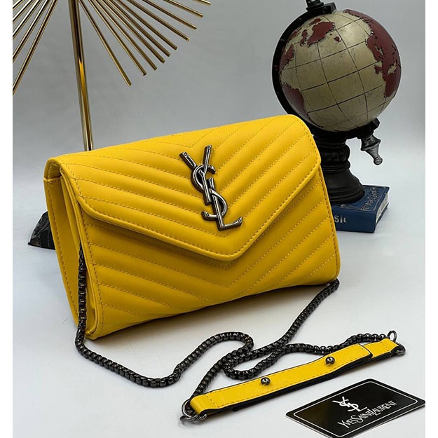 Ayollar Sumkasi/ Saint Laurent/ ART-OL6958 Sariq