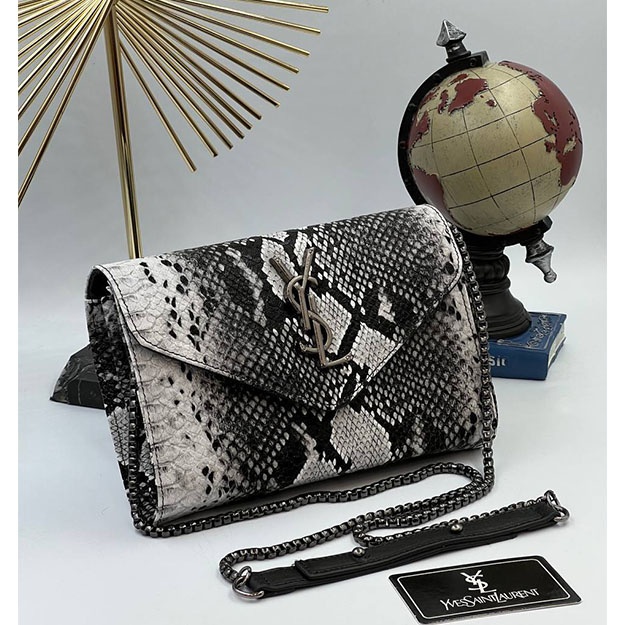 Ayollao Sumkasi/ Saint Laurent/ ART-OL6959 Qora