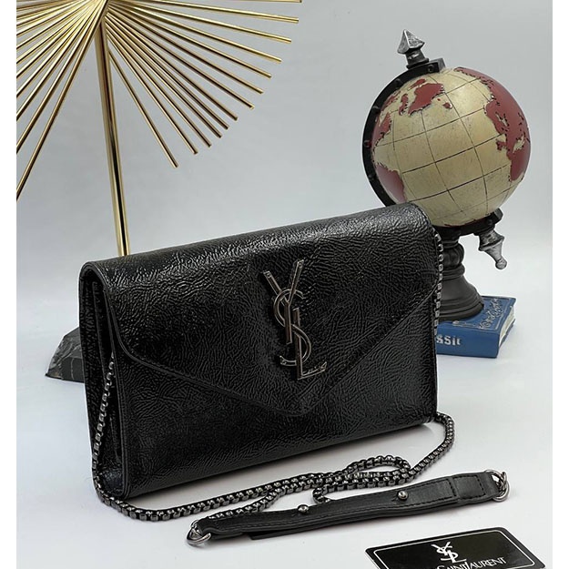 Ayollao Sumkasi/ Saint Laurent/ ART-OL6959 Qora