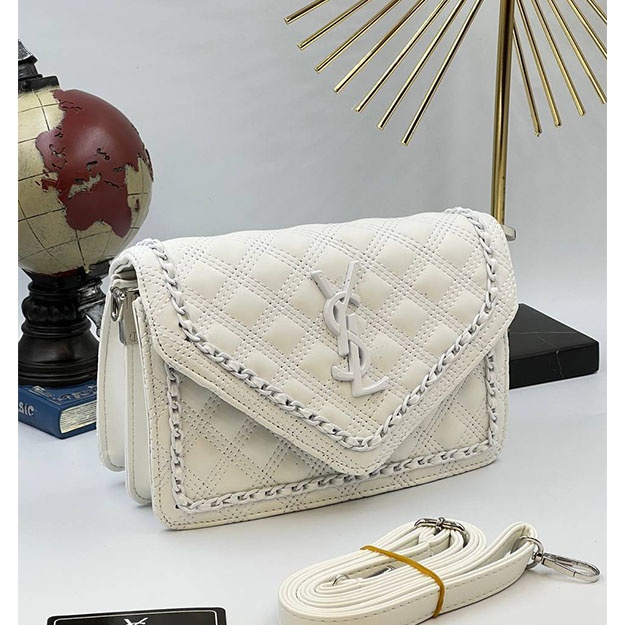 Ayollar Sumkasi/ SAINT LAURENT YSL/ ART 476325 Oq