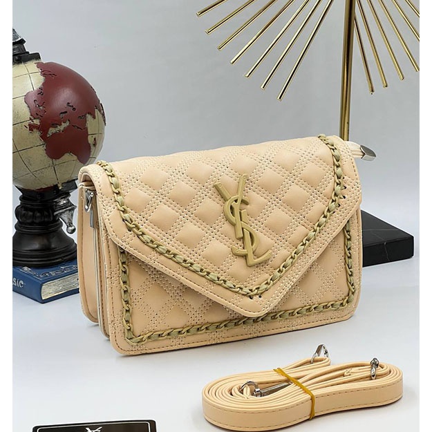 Ayollar Sumkasi/ SAINT LAURENT YSL/ ART 476325 sarg‘ish rang