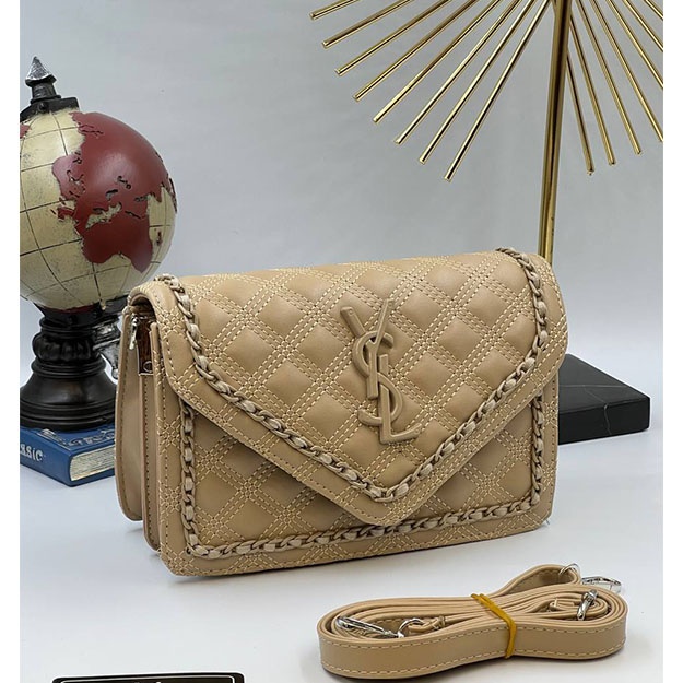 Женская Сумка/ SAINT LAURENT YSL/ АРТ 476325 Горчичный