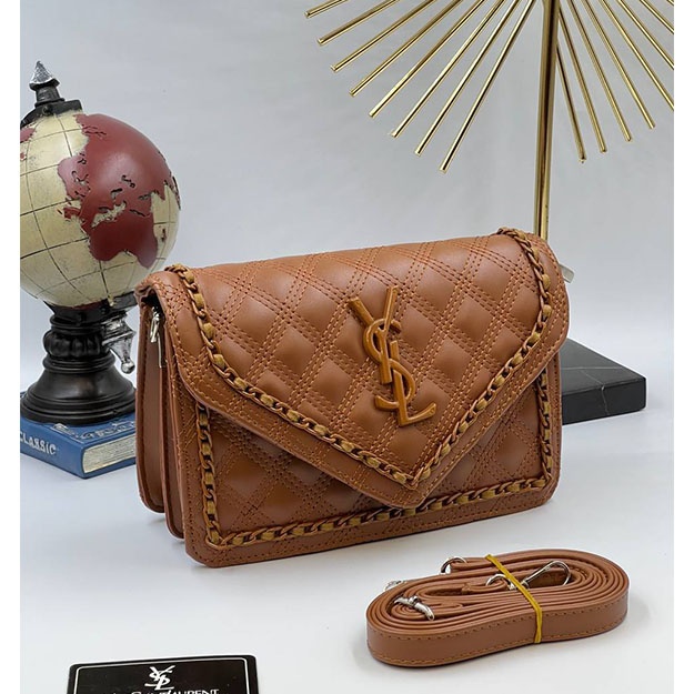 Ayollar Sumkasi/ SAINT LAURENT YSL/ ART 476325 jigarrang
