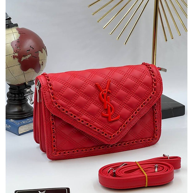 Ayollar Sumkasi/ SAINT LAURENT YSL/ ART 476325 qizil
