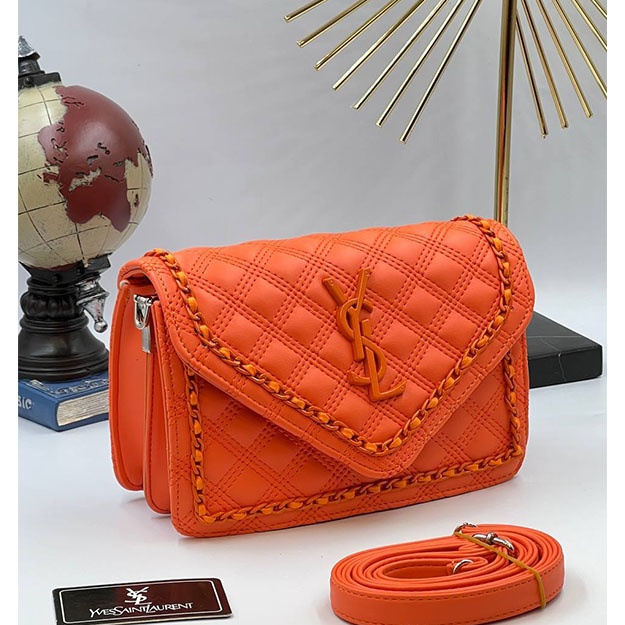 Ayollar Sumkasi/ SAINT LAURENT YSL/ ART 476325 olov rang