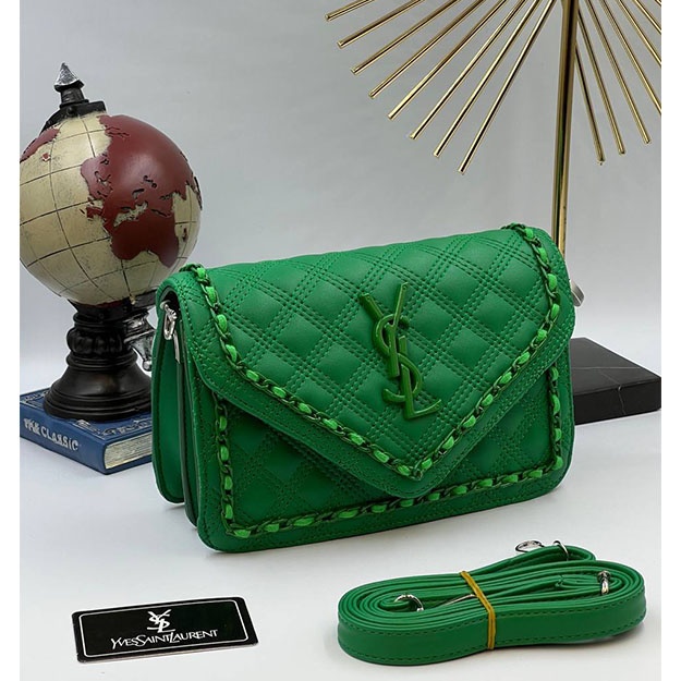 Ayollar Sumkasi/ SAINT LAURENT YSL/ ART 476325 Yashil