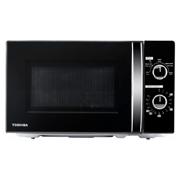 Mikroto‘lqinli pech Toshiba MM20P(BK)-CV