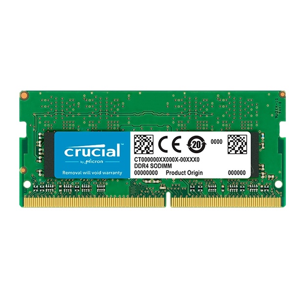 Operativ xotira Crucial SODIMM DDR4 2666Mhz 16Gb