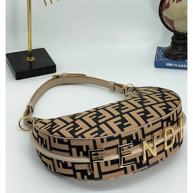 Женская Сумка/ Fendigraphy Small/ АРТ-OL3657 Черный