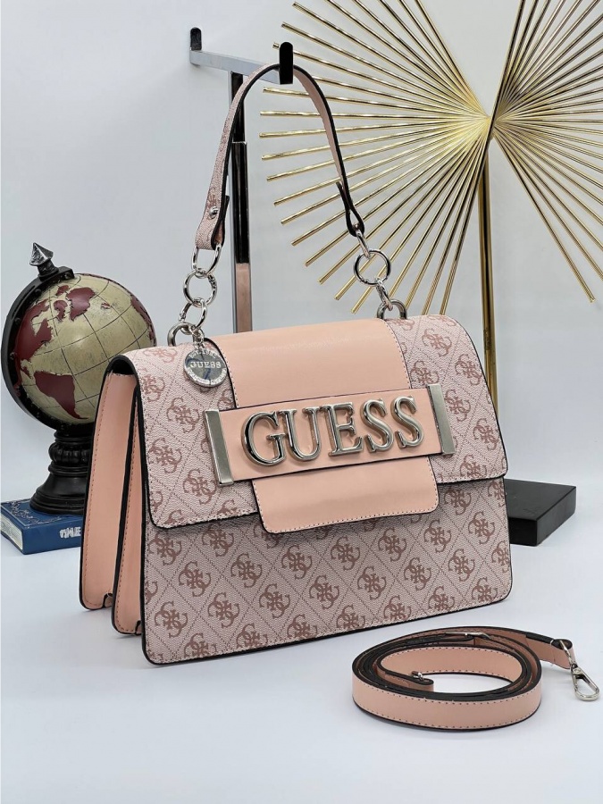 Ayollar sumkasi \ GUESS KERRIGAN \ ART-OL35498 Qora