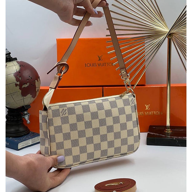 Ayollar Sumkasi/ LOUIS VUITTON/ ART-OL3658 Qaymok-jigarrang