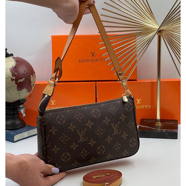 Женская Сумка/ LOUIS VUITTON/ АРТ-OL3658 бежевый цвет