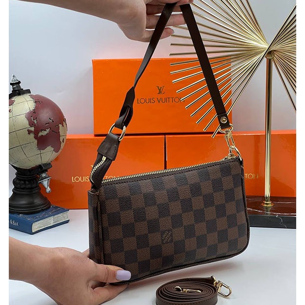 Ayollar Sumkasi/ LOUIS VUITTON/ ART-OL3658 Qora/jigarrang