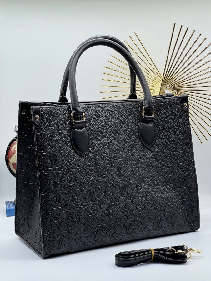 Ayollar sumkasi \ LOUIS VUITTON ONTHEGO \ ART-OL62482 Qora