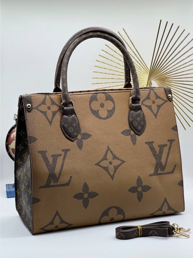 Ayollar sumkasi \ LOUIS VUITTON ONTHEGO \ ART-OL62482 Molochno-shokoladniy