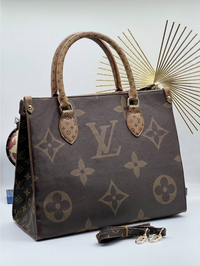 Ayollar sumkasi \ LOUIS VUITTON ONTHEGO \ ART-OL62482 Shokladniy-chyorniy
