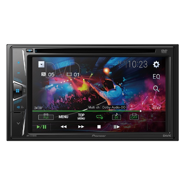 Avtomobil radiosi Pioneer AVH-G115DVD