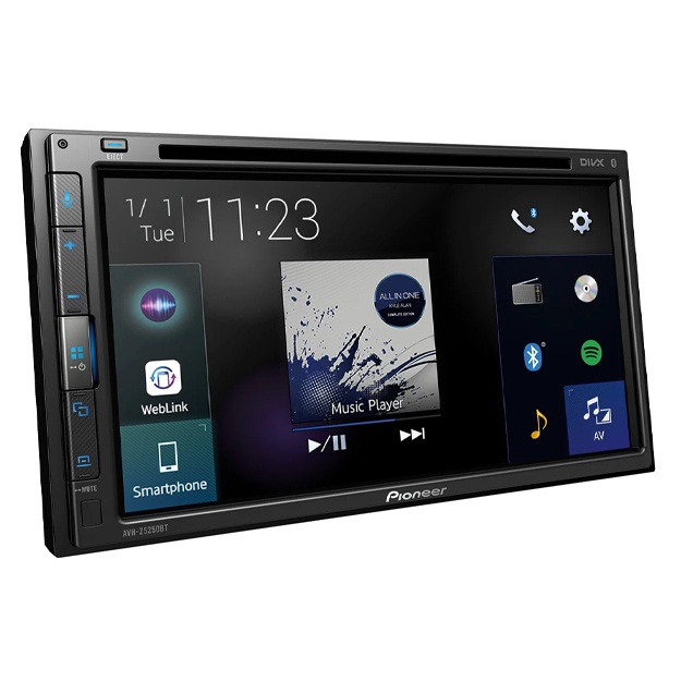 Автомобиль радиоси Pioneer AVH-Z5250BT