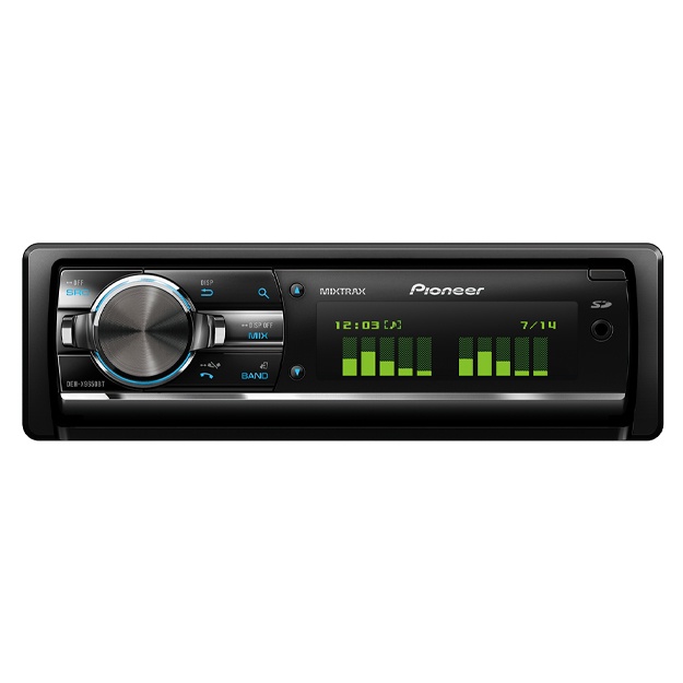 Avtomobil radiosi Pioneer DEH-X9650BT