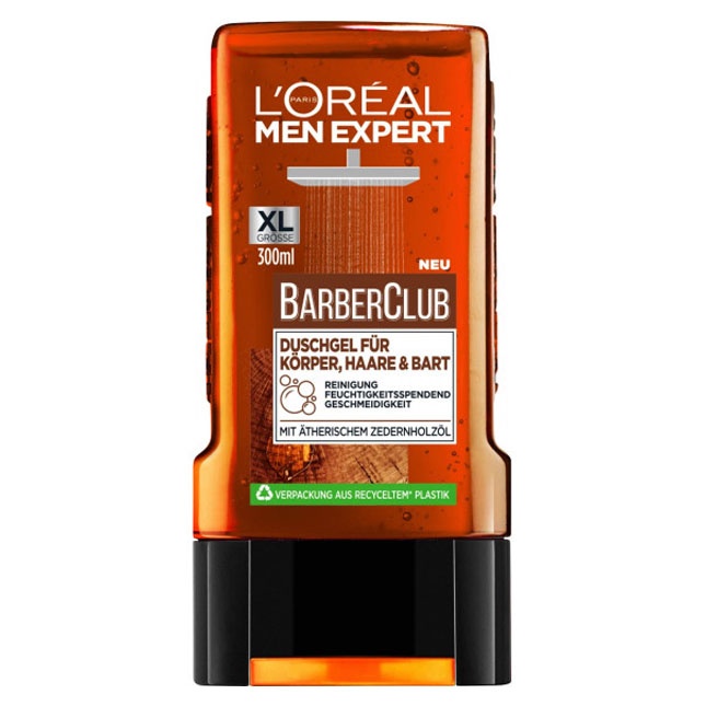 Loreal Men Barber Club Dush geli 300 ml