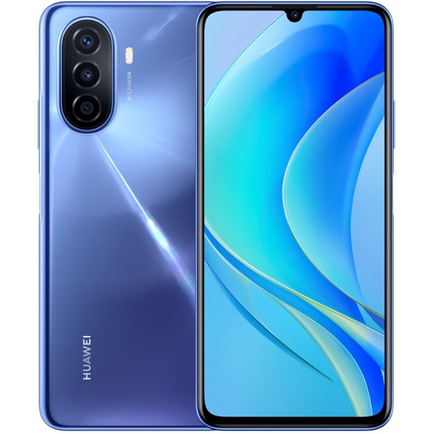 Smartfon Huawei Nova Y70 4/128 GB Kristalli ko‘k