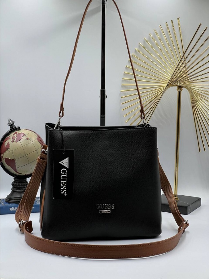Женская Сумка \ GUESS \ АРТ-OL48584 Черный
