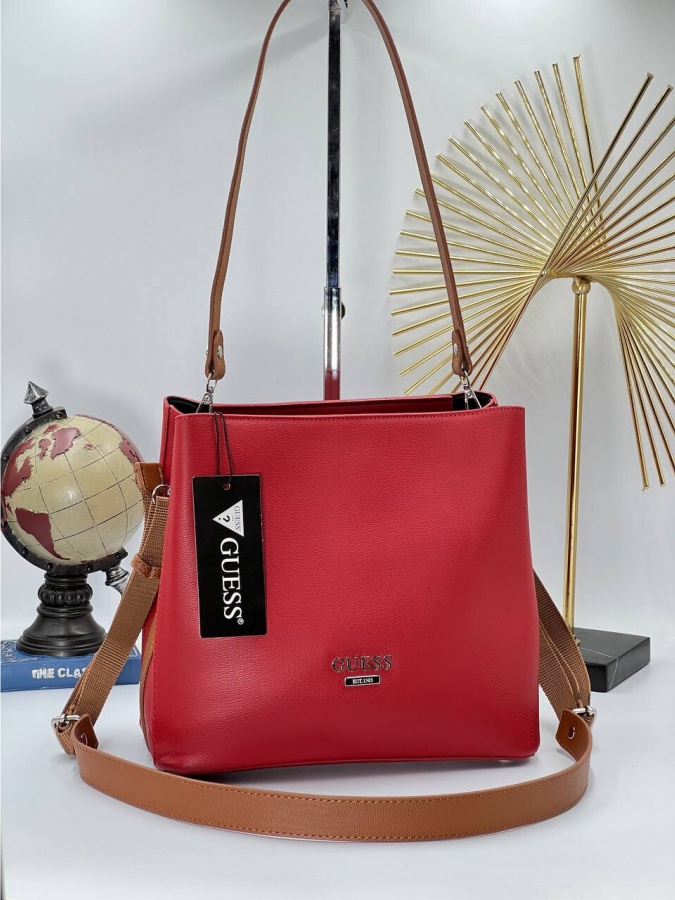 Ayollar sumkasi \ GUESS \ ART-OL48584 qizil