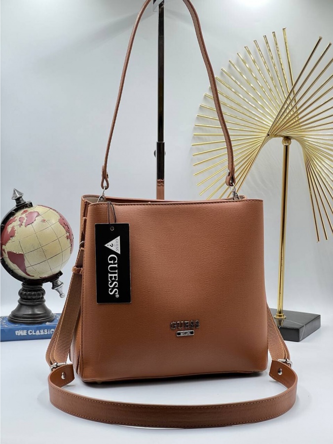 Ayollar sumkasi \ GUESS \ ART-OL48584 Molochno-shokoladniy