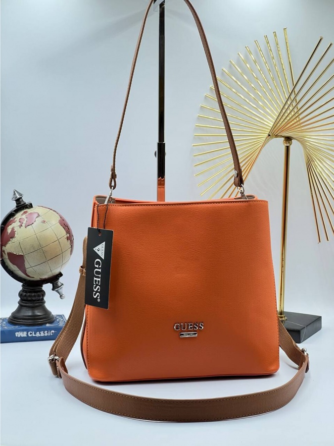 Ayollar sumkasi \ GUESS \ ART-OL48584 olov rang
