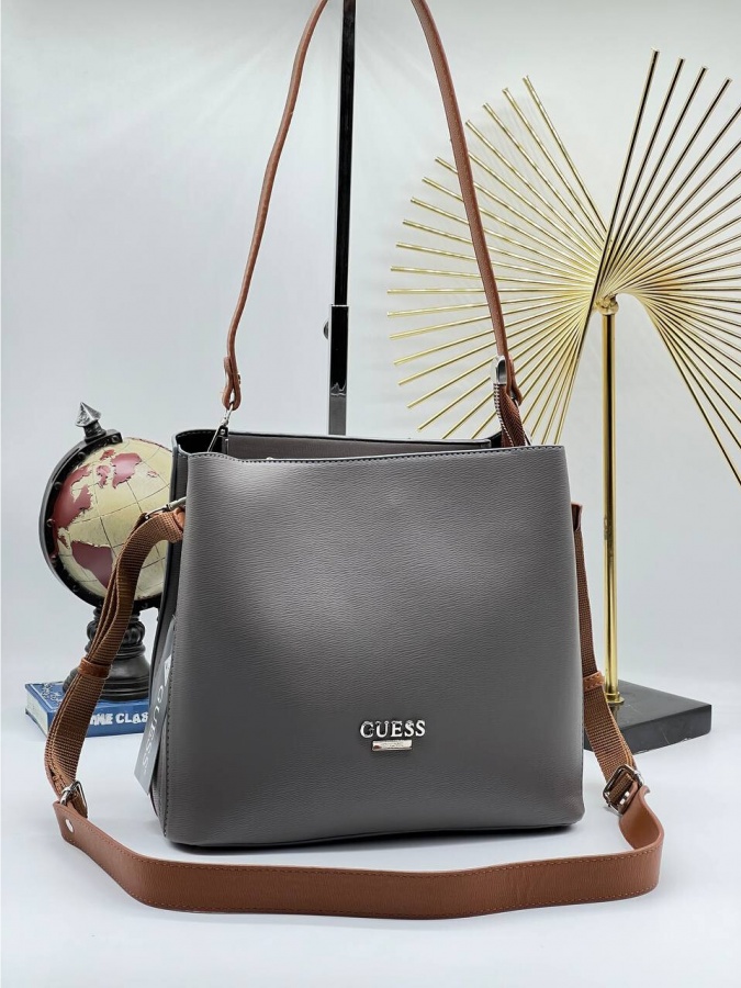 Ayollar sumkasi \ GUESS \ ART-OL48584 Kulrang