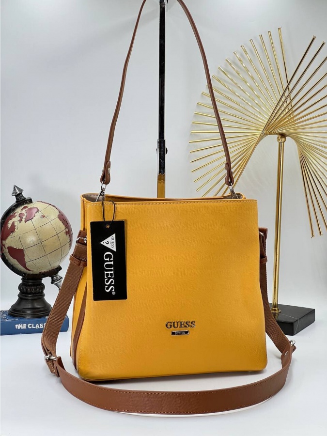 Ayollar sumkasi \ GUESS \ ART-OL48584 Sariq