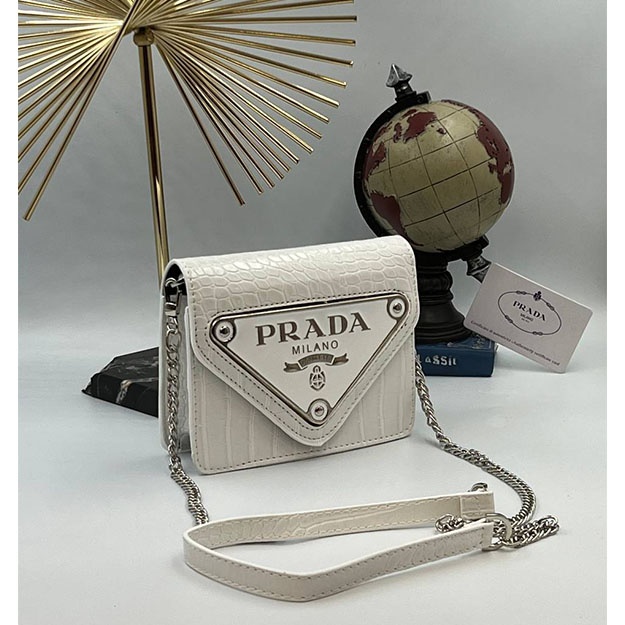 Женская Сумка/ PRADA/ АРТ-OL3655 Белый