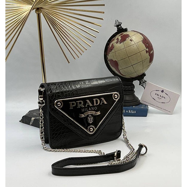 Ayollar Sumkasi/ PRADA/ ART-OL3655 Qora