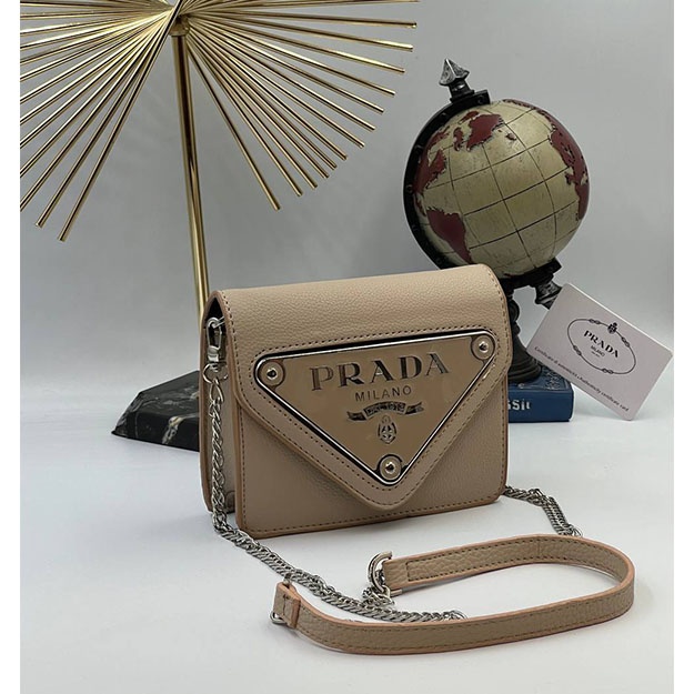 Женская Сумка/ PRADA/ АРТ-OL3656 бежевый цвет