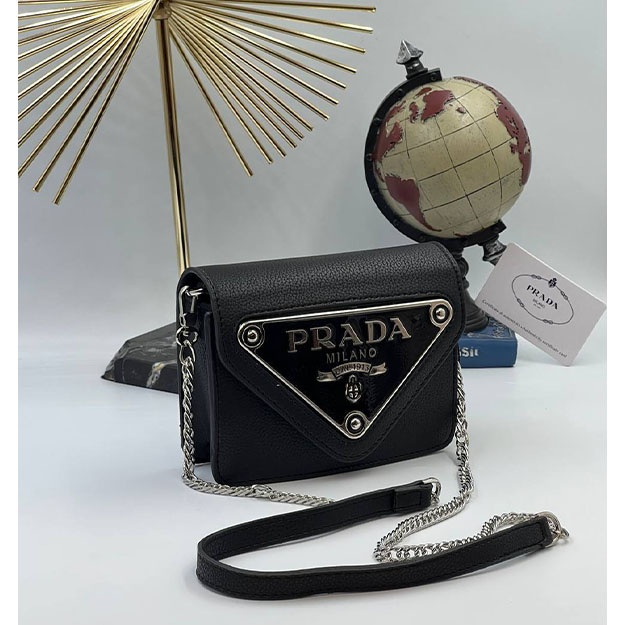 Ayollar Sumkasi/ PRADA/ ART-OL3656 Qora