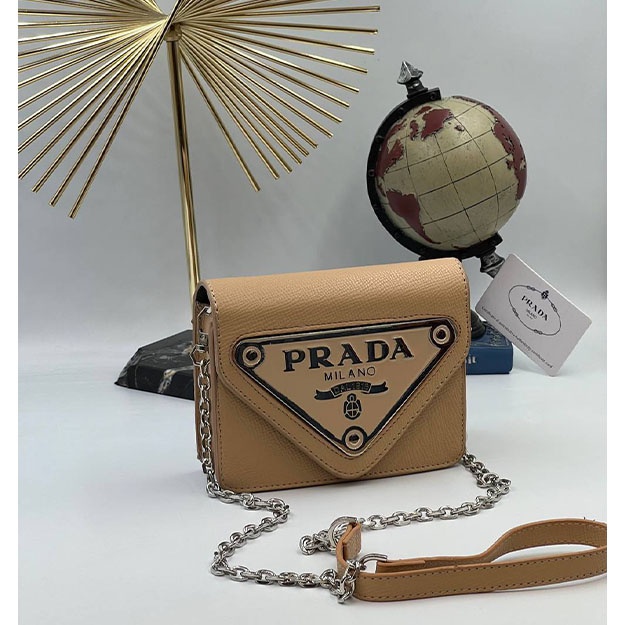 Женская Сумка/ PRADA/ АРТ-OL3656 коричневый