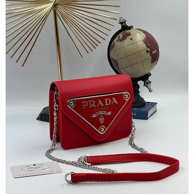 Ayollar Sumkasi/ PRADA/ ART-OL3656 qizil