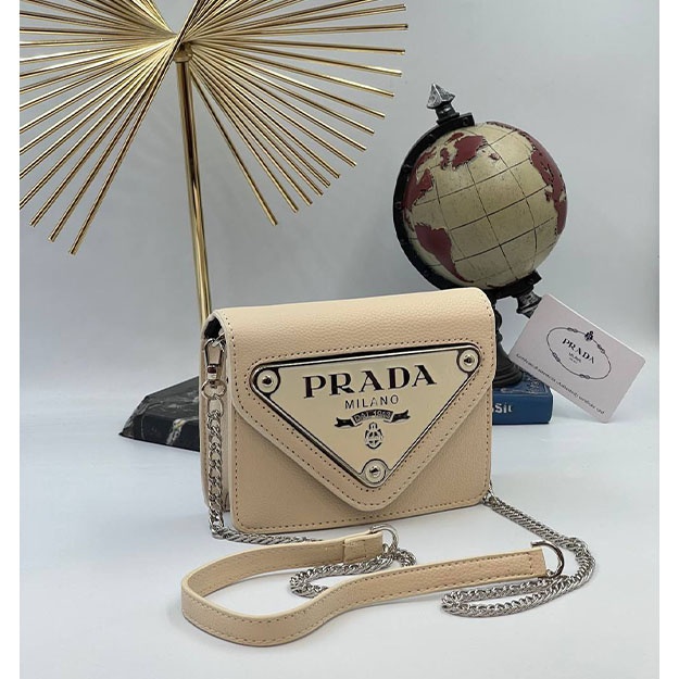 Ayollar Sumkasi/ PRADA/ ART-OL3656 Qaymoq rang