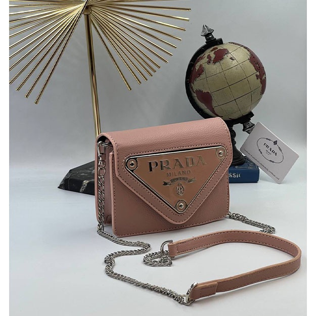 Женская Сумка/ PRADA/ АРТ-OL3656 персиковый цвет