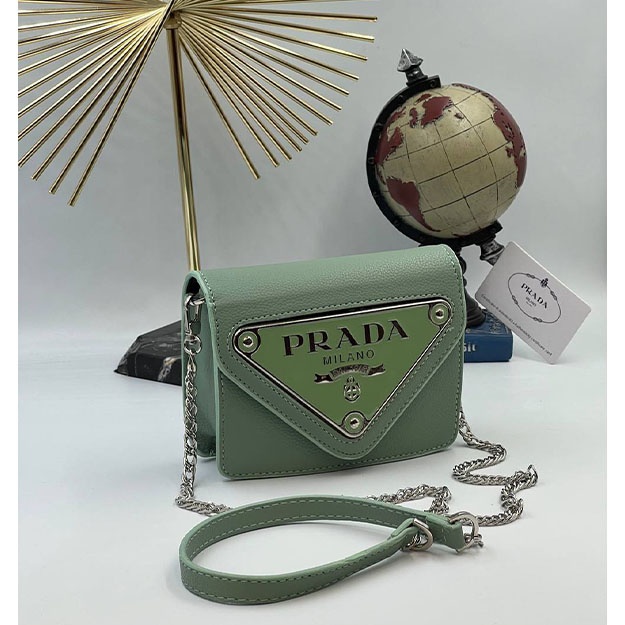 Ayollar Sumkasi/ PRADA/ ART-OL3656 Yashil dengiz