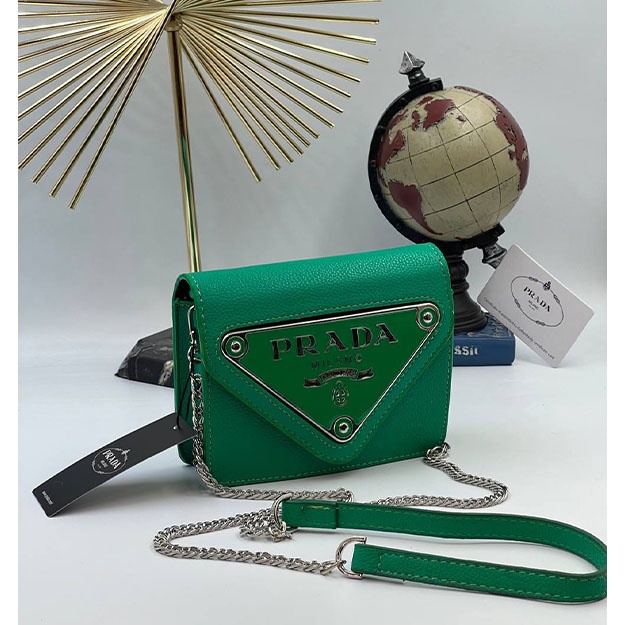 Ayollar Sumkasi/ PRADA/ ART-OL3656 Yashil